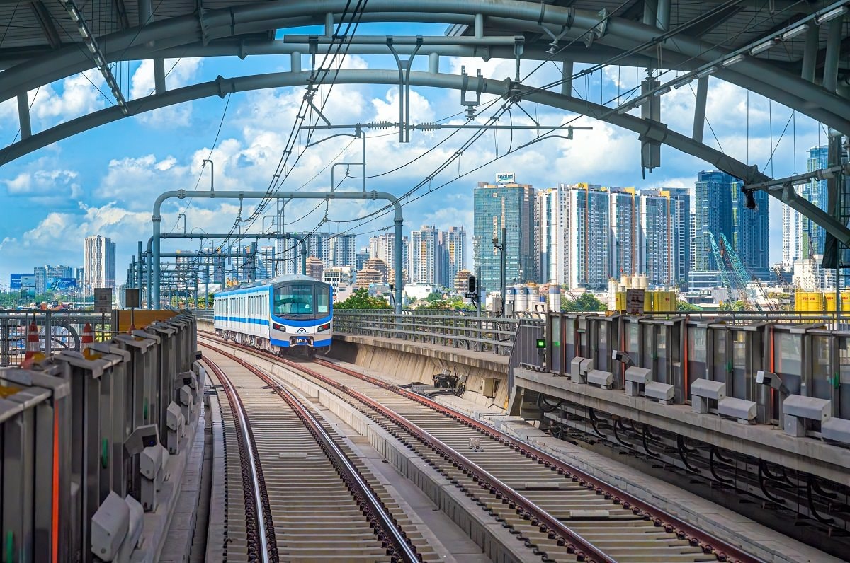 TP.HCM đặt mục tiêu hoàn thành 19 tuyến metro với khoảng 700km đến năm 2045